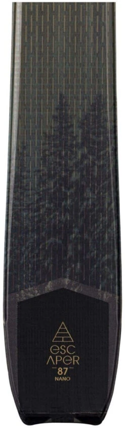 Rossignol Escaper 87 Nano -Ski Uitrustings Winkel rossignol escaper 87 nano gold black 160 gold black 2
