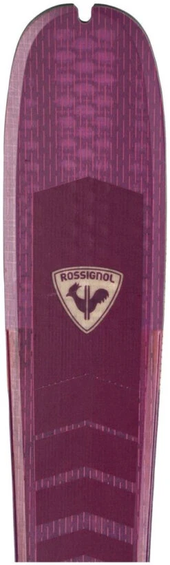 Rossignol Escaper W 87 Nano -Ski Uitrustings Winkel rossignol escaper w 87 purple blue 2 1