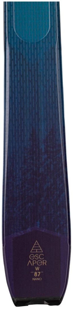 Rossignol Escaper W 87 Nano -Ski Uitrustings Winkel rossignol escaper w 87 purple blue 4 1