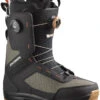 Salomon Echo Dual Boa Wide -Ski Uitrustings Winkel salomon echo dual boa wide army green black rainy day 0