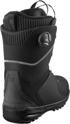 Salomon Kiana Dual Boa 8 Salomon Kiana Dual Boa -Ski Uitrustings Winkel salomon kiana dual boa black black silver 2