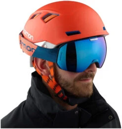 Salomon MTN Patrol -Ski Uitrustings Winkel salomon mtn patrol orange 2 1
