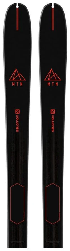 Salomon MTN Summit 79 -Ski Uitrustings Winkel salomon mtn summit 79 black red 158 black red 2