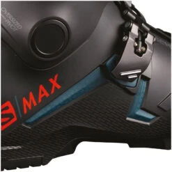 Salomon S/Max 120 19/20 -Ski Uitrustings Winkel salomon s max 120 19 20 black orange 3