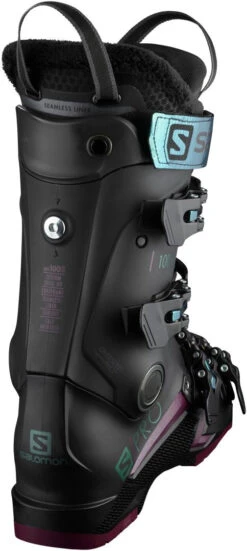 Salomon S/Pro 100 GW Women 8 Salomon S/Pro 100 GW Women -Ski Uitrustings Winkel salomon s pro 100 gw women black burgandy shift green blue 22 22 5 35 36 eur black burgandy shift green blue 1