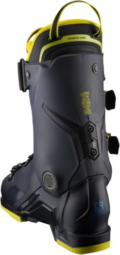 Salomon S/Pro 130 GW -Ski Uitrustings Winkel salomon s pro 130 gw night sky safety yellow medieval blue 24 24 5 38 38 5 eur night sky safety yellow medieval blue 2