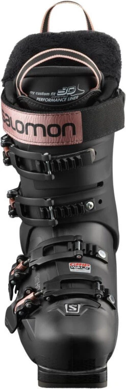 Salomon S/Pro 90 GW Women -Ski Uitrustings Winkel salomon s pro 90 gw women black rose gold belluga 22 22 5 35 36 eur black rose gold belluga 1