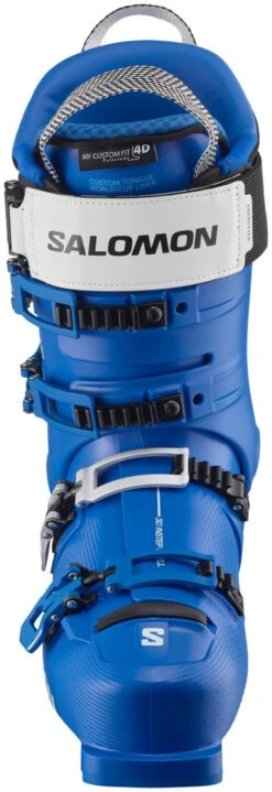 Salomon S/Pro Alpha 130 EL -Ski Uitrustings Winkel salomon s pro alpha 130 el race blue white 22 22 5 35 36 eur race blue white 4