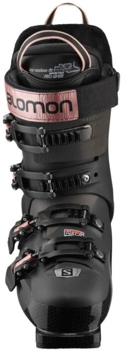 Salomon S/Pro HV 100 GW Women -Ski Uitrustings Winkel salomon s pro hv 100 gw women black rose gold belluga 22 22 5 35 36 eur black rose gold belluga 1