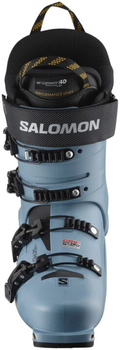 Salomon Shift Pro 110 AT -Ski Uitrustings Winkel salomon shift pro 110 at coppen blue black solar power 24 24 5 38 38 5 eur coppen blue black solar power 4