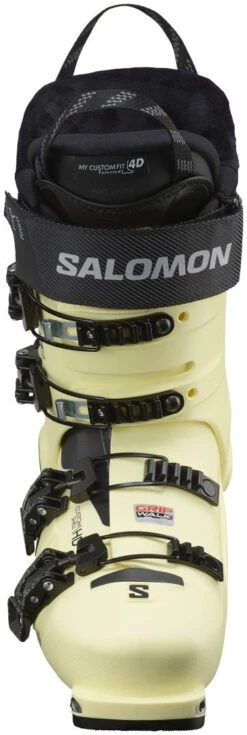Salomon Shift Pro 110 AT Women -Ski Uitrustings Winkel salomon shift pro 110 at women tender yellow black white 22 22 5 35 36 eur tender yellow black white 3