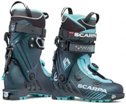 Scarpa F1 Wmn -Ski Uitrustings Winkel scarpa f1 wmn anthracite aqua 1