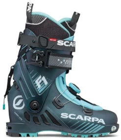 Scarpa F1 Wmn -Ski Uitrustings Winkel scarpa f1 wmn anthracite aqua 2