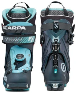 Scarpa F1 Wmn -Ski Uitrustings Winkel scarpa f1 wmn anthracite aqua 3
