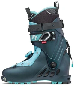 Scarpa F1 Wmn -Ski Uitrustings Winkel scarpa f1 wmn anthracite aqua 4