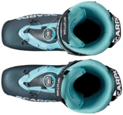 Scarpa F1 Wmn -Ski Uitrustings Winkel scarpa f1 wmn anthracite aqua 6