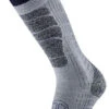 Sidas Ski Merinos Socks -Ski Uitrustings Winkel sidas ski merinos socks grey black 0 1