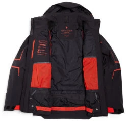 Spyder Titan 16 Spyder Titan -Ski Uitrustings Winkel spyder titan black l black 4