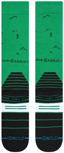 Stance Homer Snow 7 Stance Homer Snow -Ski Uitrustings Winkel stance homer snow green 2 1