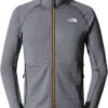 The North Face Bolt Full Zip Jacket -Ski Uitrustings Winkel the north face bolt full zip jacket asphalt grey dark heather 0 1
