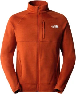 The North Face Canyonlands Full Zip Men's -Ski Uitrustings Winkel the north face canyonlands full zip men s rusted bronze heather 4