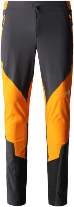 The North Face Dawn Turn Pant -Ski Uitrustings Winkel the north face dawn turn pant cone orange asphalt grey tnf black 2