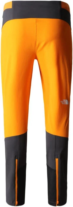 The North Face Dawn Turn Pant -Ski Uitrustings Winkel the north face dawn turn pant cone orange asphalt grey tnf black 3