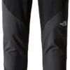 The North Face Dawn Turn Pant -Ski Uitrustings Winkel the north face dawn turn pant tnf black asphalt grey cone orange 0