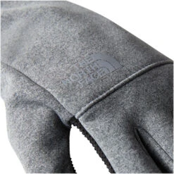 The North Face Etip Recycled Glove -Ski Uitrustings Winkel the north face etip recycled glove tnf medium grey heather xs tnf medium grey heather 1