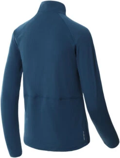 The North Face Flex II 1/4 Zip Women's -Ski Uitrustings Winkel the north face flex ii 1 4 zip women s monterey blue 3 1