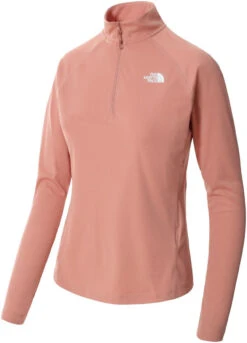 The North Face Flex II 1/4 Zip Women's -Ski Uitrustings Winkel the north face flex ii 1 4 zip women s rose dawn 4 1