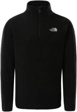 The North Face Glacier 1/4 Zip Youth -Ski Uitrustings Winkel the north face glacier 1 4 zip youth tnf black tnf black tnf white 4
