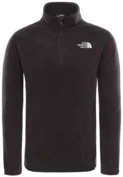 The North Face Glacier 1/4 Zip Youth -Ski Uitrustings Winkel the north face glacier 1 4 zip youth tnf black tnf white xs tnf black tnf white 0