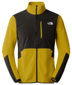 The North Face Glacier Pro 1/4 Zip Men's -Ski Uitrustings Winkel the north face glacier pro 1 4 zip men s mineral gold tnf black xs mineral gold tnf black 0