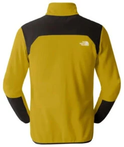 The North Face Glacier Pro 1/4 Zip Men's -Ski Uitrustings Winkel the north face glacier pro 1 4 zip men s mineral gold tnf black xs mineral gold tnf black 1