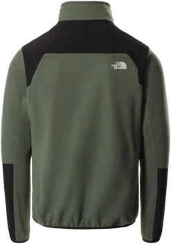 The North Face Glacier Pro 1/4 Zip Men's -Ski Uitrustings Winkel the north face glacier pro 1 4 zip men s thyme tnf black 3