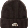 The North Face Salty Dog Beanie -Ski Uitrustings Winkel the north face salty dog beanie deep brown heather one size deep brown heather 1