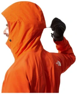 The North Face Summit L5 Futurelight Jacket Men's -Ski Uitrustings Winkel the north face summit l5 futurelight jacket men s red orange 4
