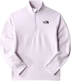 The North Face Teen Glacier 1/4 Zip -Ski Uitrustings Winkel the north face teen glacier 1 4 zip lavender fog 2