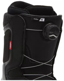 Vans Aura OG -Ski Uitrustings Winkel vans aura og black white 7 us 39 eur black white 9