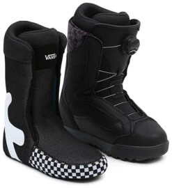 Vans Encore Pro Women's -Ski Uitrustings Winkel vans encore pro women s black lilac snow 3 1