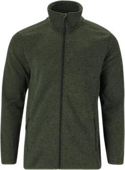 Whistler Pareman Melange Fleece Jacket 12 Whistler Pareman Melange Fleece Jacket -Ski Uitrustings Winkel whistler pareman melange fleece jacket deep forest 4 1