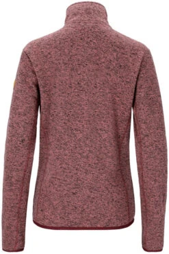 Whistler Samani Melange Fleece Jacket Women's -Ski Uitrustings Winkel whistler samani melange fleece jacket women s light mahogany 5 1