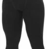 Woolpower 3/4 Long Johns Men's Lite 1 Woolpower 3/4 Long Johns Men's Lite -Ski Uitrustings Winkel woolpower 3 4 long johns men s lite black s black 0