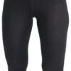 Woolpower 3/4 Long Johns Lite Women's -Ski Uitrustings Winkel woolpower 3 4 long johns women s lite black xxs black 0