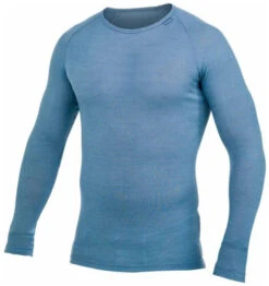 Woolpower Crewneck Lite 7 Woolpower Crewneck Lite -Ski Uitrustings Winkel woolpower crewneck lite nordic blue xxs nordic blue 0