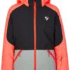Ziener Amely Kids -Ski Uitrustings Winkel ziener amely kids tie dye hot red 346 0 1