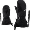 Ziener Lanic GTX + Gore Plus Mitten Kids -Ski Uitrustings Winkel ziener lanic gtx gore plus mitten kids black 12 0 1