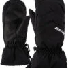 Ziener Lettero AS Mitten Kids -Ski Uitrustings Winkel ziener lettero as mitten kids black 12 0 1